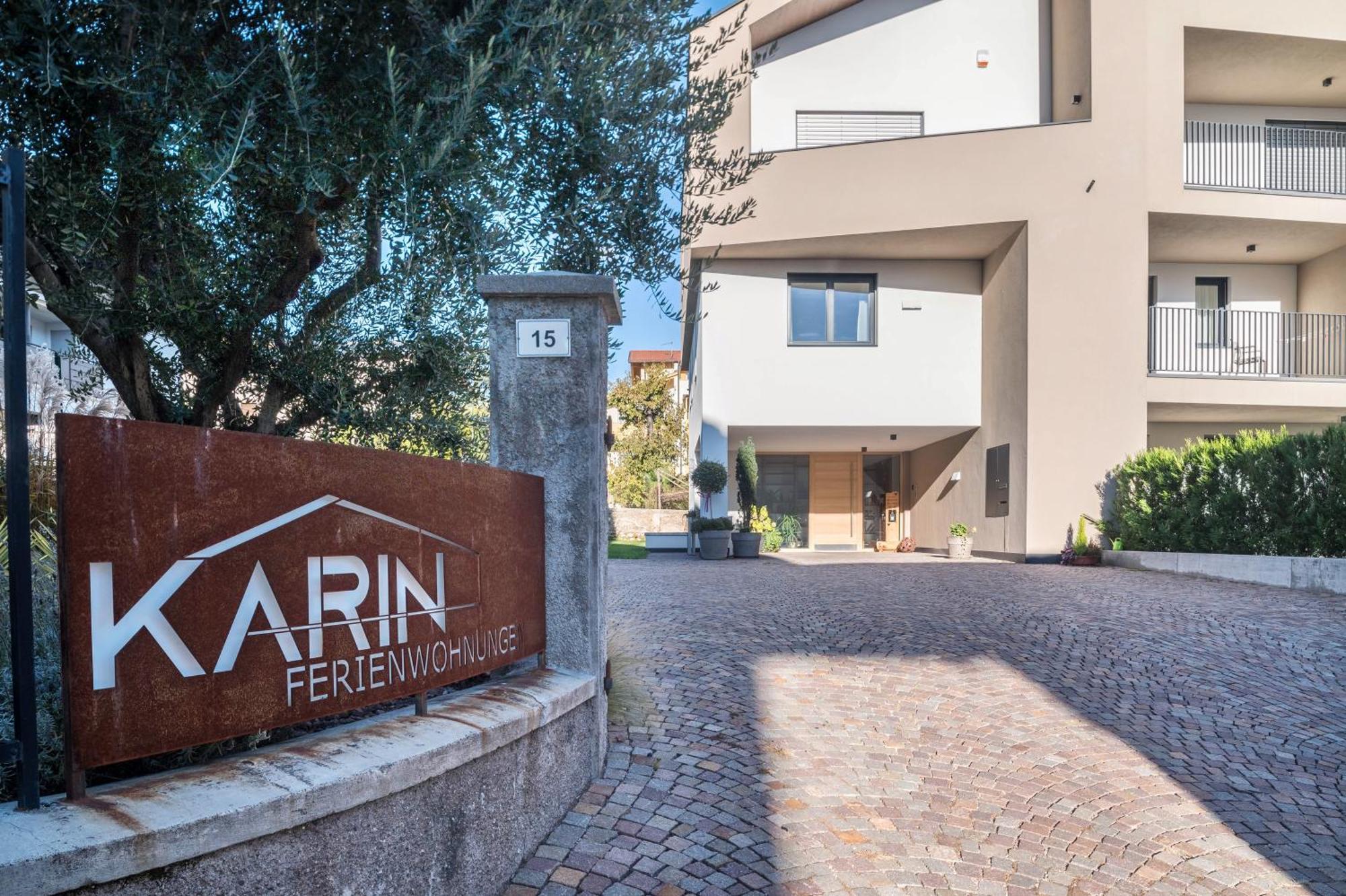 Ferienwohnungen Karin - Golden Termeno Bagian luar foto